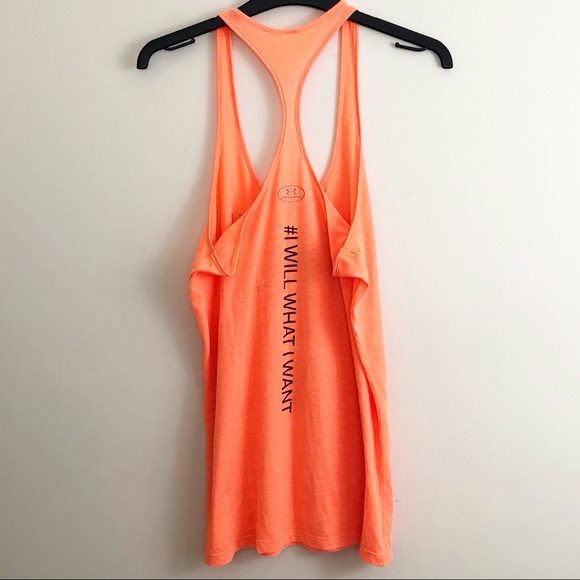 Under Armour Racer Back Tank - Picture 2 of 4